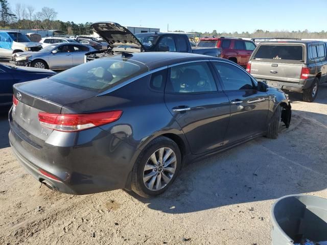 2018 KIA Optima EX