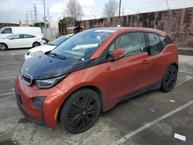 2014 BMW I3 REX