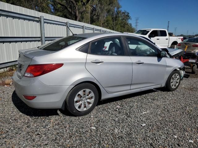 2016 Hyundai Accent SE