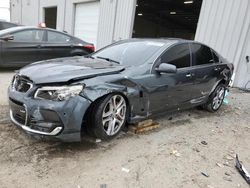 Salvage cars for sale at Jacksonville, FL auction: 2017 Chevrolet SS