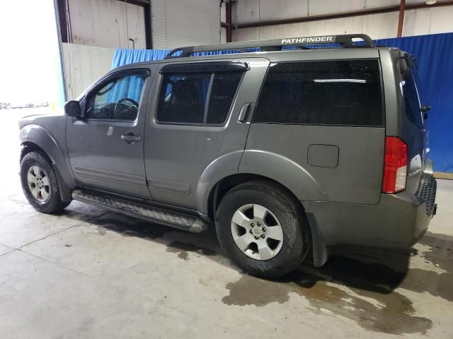 2006 Nissan Pathfinder LE