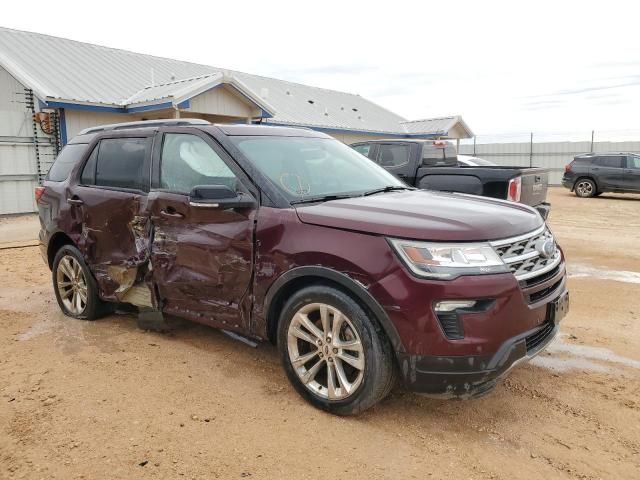 2018 Ford Explorer XLT