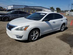 Salvage cars for sale from Copart San Diego, CA: 2013 Nissan Altima 2.5