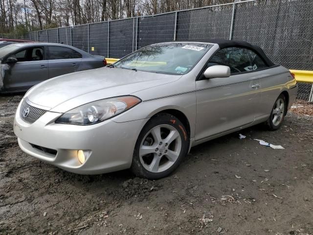 2006 Toyota Camry Solara SE