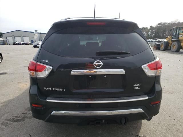 2015 Nissan Pathfinder S