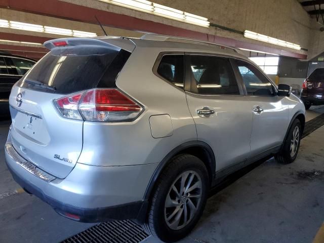 2015 Nissan Rogue S