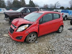 Chevrolet Spark 1LT salvage cars for sale: 2013 Chevrolet Spark 1LT