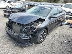 KIA Forte salvage cars for sale: 2019 KIA Forte EX