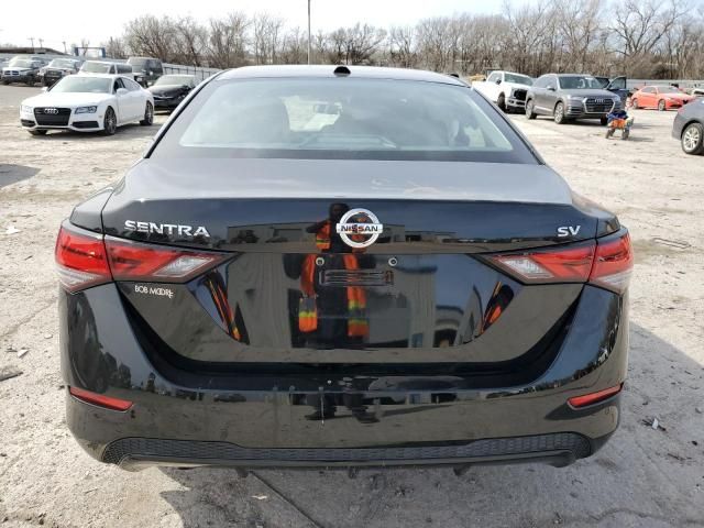 2020 Nissan Sentra SV