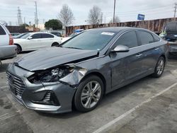 Salvage cars for sale at Wilmington, CA auction: 2018 Hyundai Sonata Sport