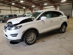 Salvage cars for sale at Lansing, MI auction: 2019 Lincoln MKC