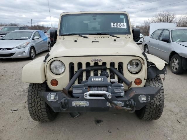 2011 Jeep Wrangler Sahara