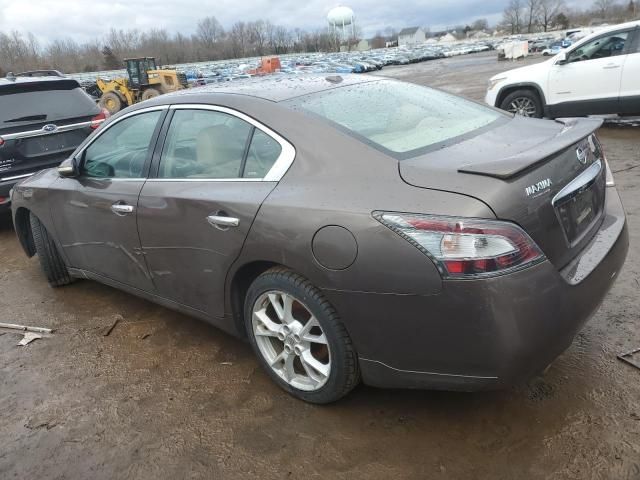 2012 Nissan Maxima S