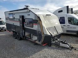 Salvage trucks for sale at North Las Vegas, NV auction: 2020 Blac Trailer