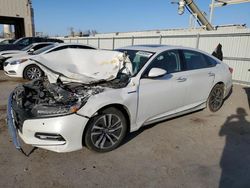Salvage cars for sale at Kansas City, KS auction: 2020 Honda Accord Touring Hybrid