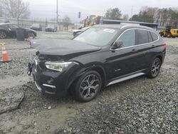 Salvage cars for sale from Copart Mebane, NC: 2016 BMW X1 XDRIVE28I