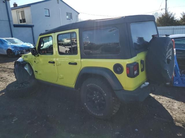 2023 Jeep Wrangler Sport