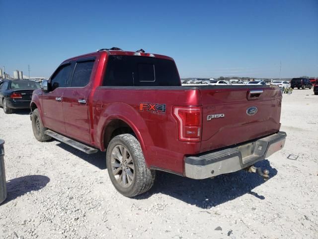 2016 Ford F150 Supercrew