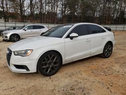 Audi A3 salvage cars for sale: 2016 Audi A3 Premium Plus