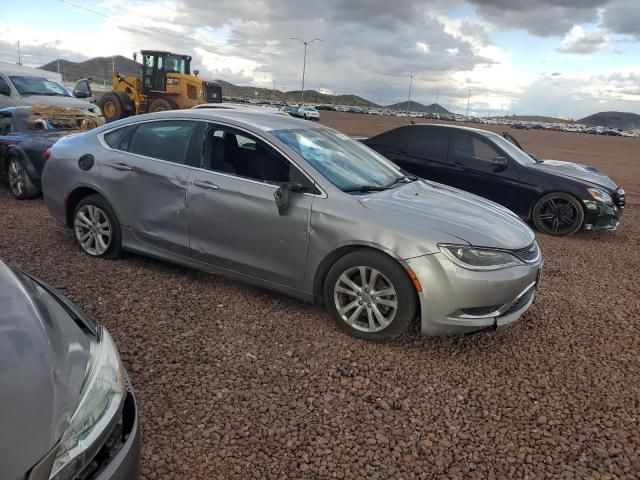 2015 Chrysler 200 Limited