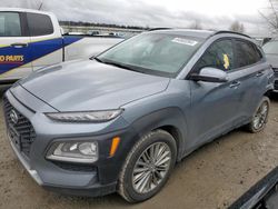 Salvage cars for sale at Arlington, WA auction: 2021 Hyundai Kona SEL Plus