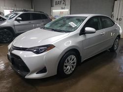 Toyota Corolla salvage cars for sale: 2017 Toyota Corolla L