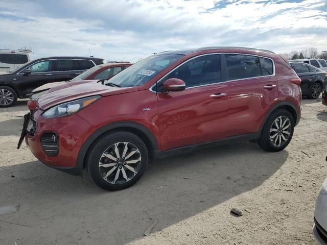 2017 KIA Sportage EX