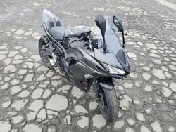 Salvage cars for sale from Copart Martinez, CA: 2023 Kawasaki EX650 R