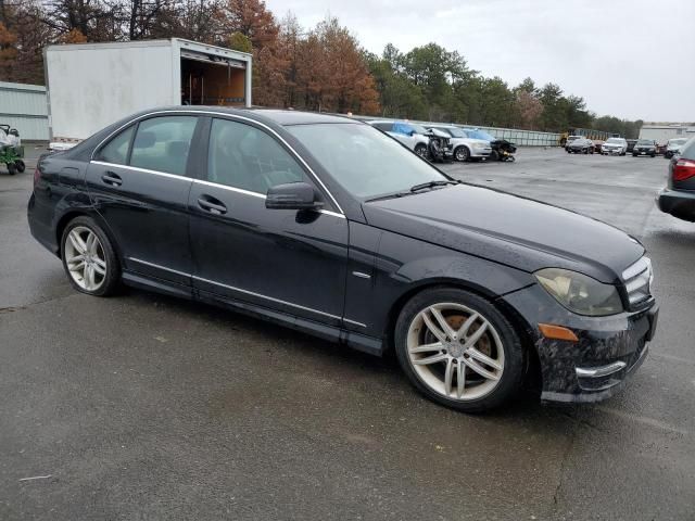 2012 Mercedes-Benz C 250