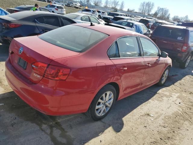 2012 Volkswagen Jetta SE