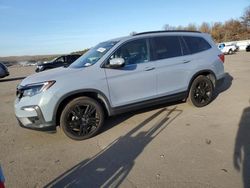 Salvage cars for sale at Brookhaven, NY auction: 2022 Honda Pilot SE