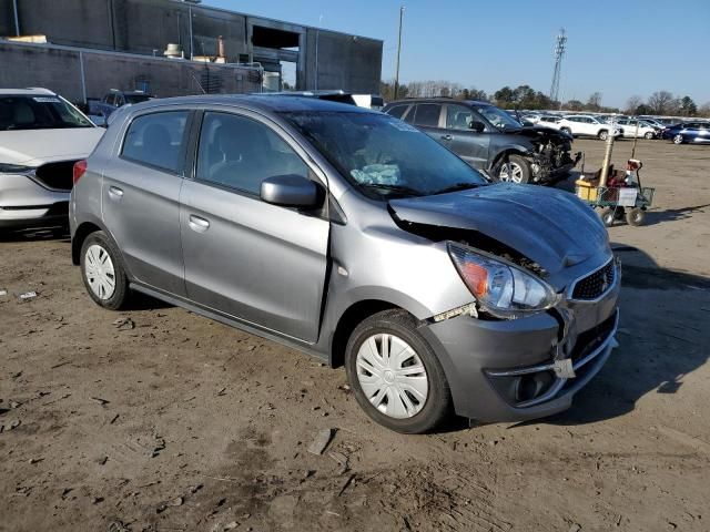 2019 Mitsubishi Mirage ES