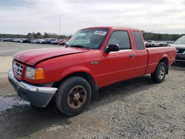 2001 Ford Ranger Super Cab