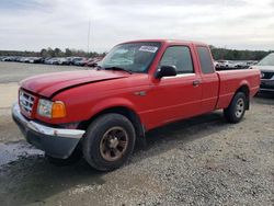 Salvage cars for sale at Lumberton, NC auction: 2001 Ford Ranger Super Cab