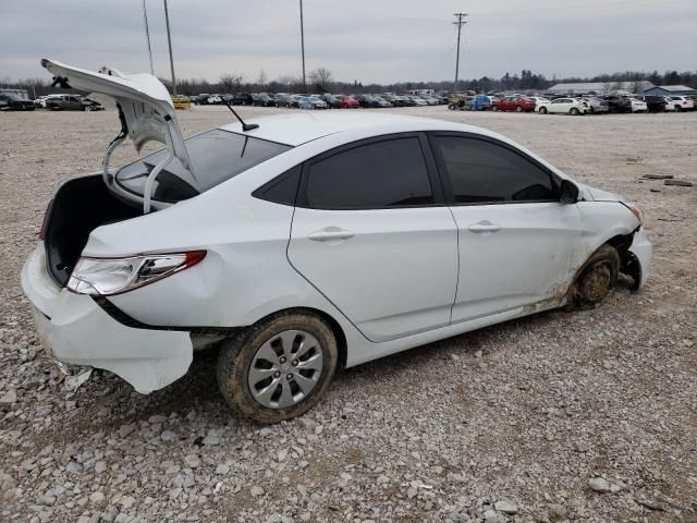 2017 Hyundai Accent SE