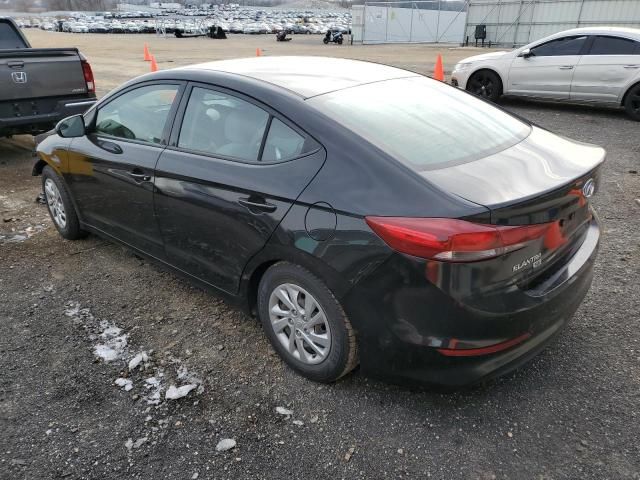 2018 Hyundai Elantra SE