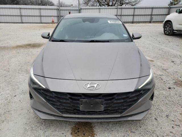 2021 Hyundai Elantra SEL