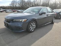 Salvage cars for sale from Copart Glassboro, NJ: 2023 Honda Civic LX