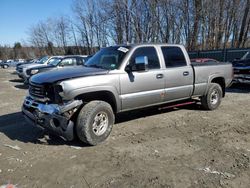 GMC Sierra salvage cars for sale: 2007 GMC Sierra K2500 Heavy Duty