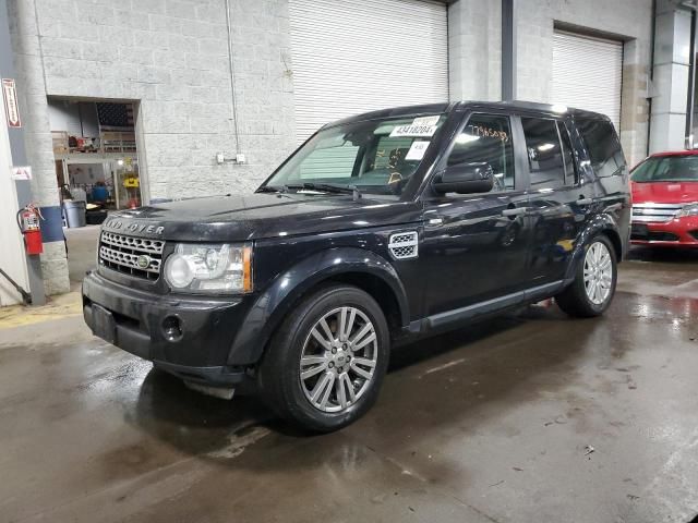 2011 Land Rover LR4 HSE Luxury