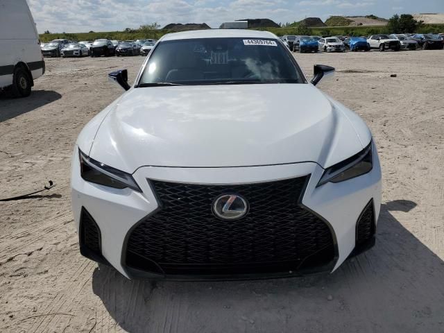 2021 Lexus IS 350 F-Sport