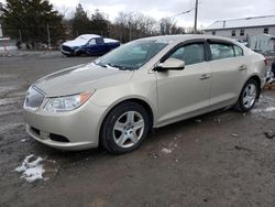 Salvage cars for sale from Copart York Haven, PA: 2011 Buick Lacrosse CX