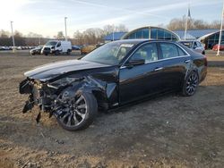 Salvage cars for sale from Copart East Granby, CT: 2019 Cadillac CTS