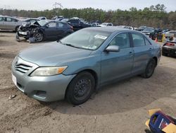 Salvage cars for sale at Greenwell Springs, LA auction: 2010 Toyota Camry Base
