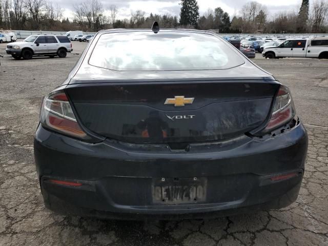 2017 Chevrolet Volt LT