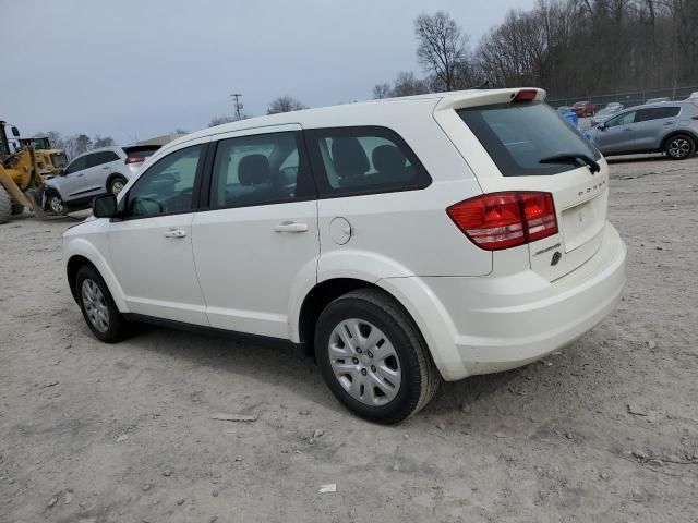 2015 Dodge Journey SE