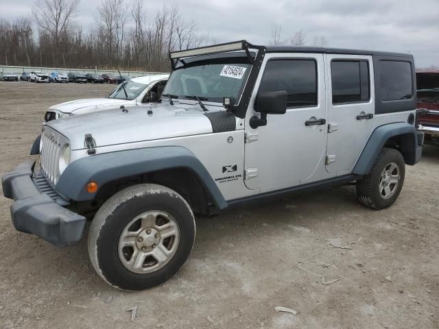 2008 Jeep Wrangler Unlimited X