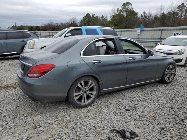 2017 Mercedes-Benz C 350E