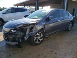 Honda Accord salvage cars for sale: 2017 Honda Accord LX