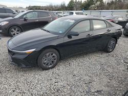 Salvage cars for sale from Copart Memphis, TN: 2024 Hyundai Elantra SEL